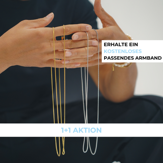 1+1 AKTION - FUNDAMENTALS CHAIN + BRACELET BUNDLE