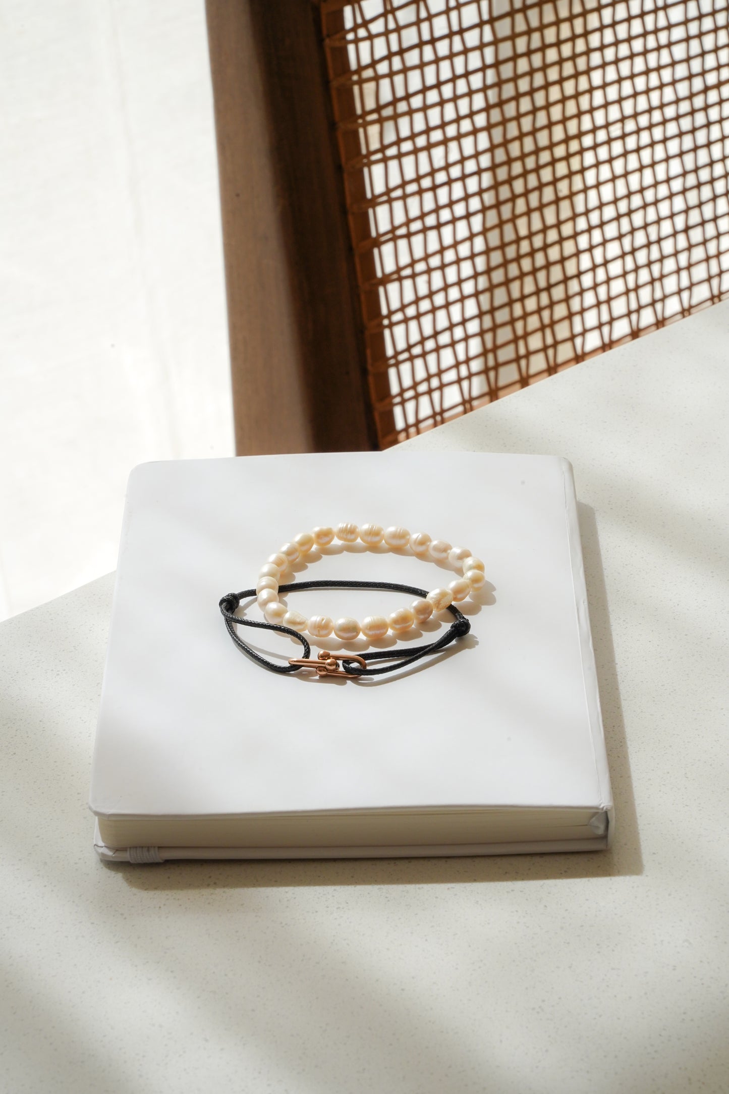 BLACK FRIDAY DEAL - PERLENARMBAND + KOSTENLOSES ETERNITY BRACELET